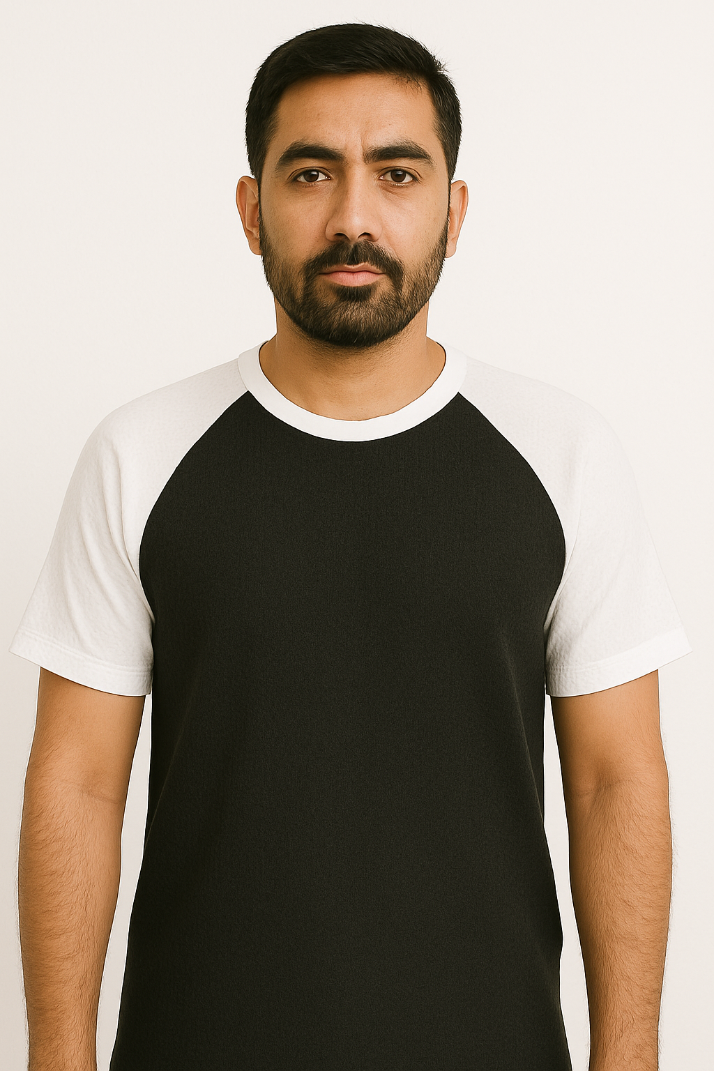 Men’s Waffle Knit Raglan T-Shirt