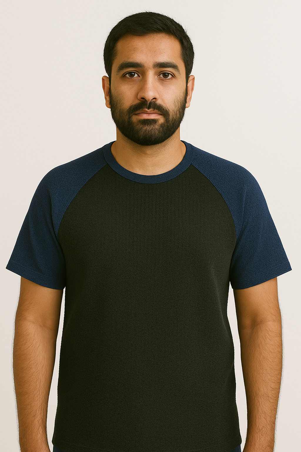 Men’s Waffle Knit Raglan T-Shirt