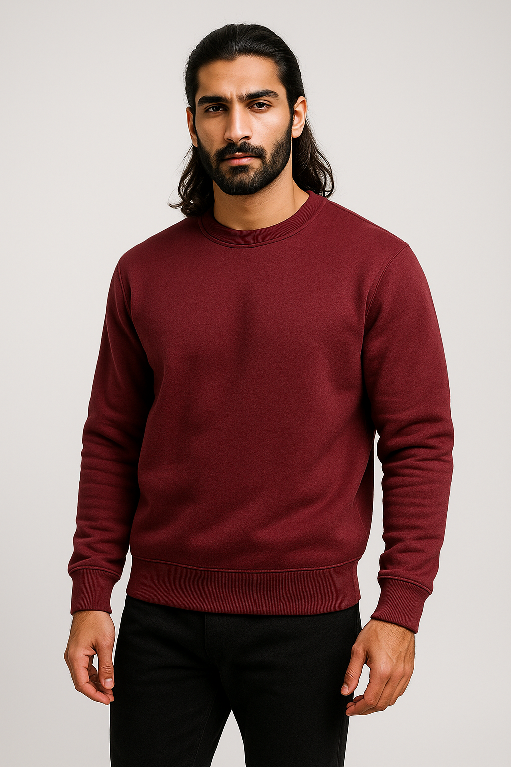 Maroon Men’s Premium Sweatshirt