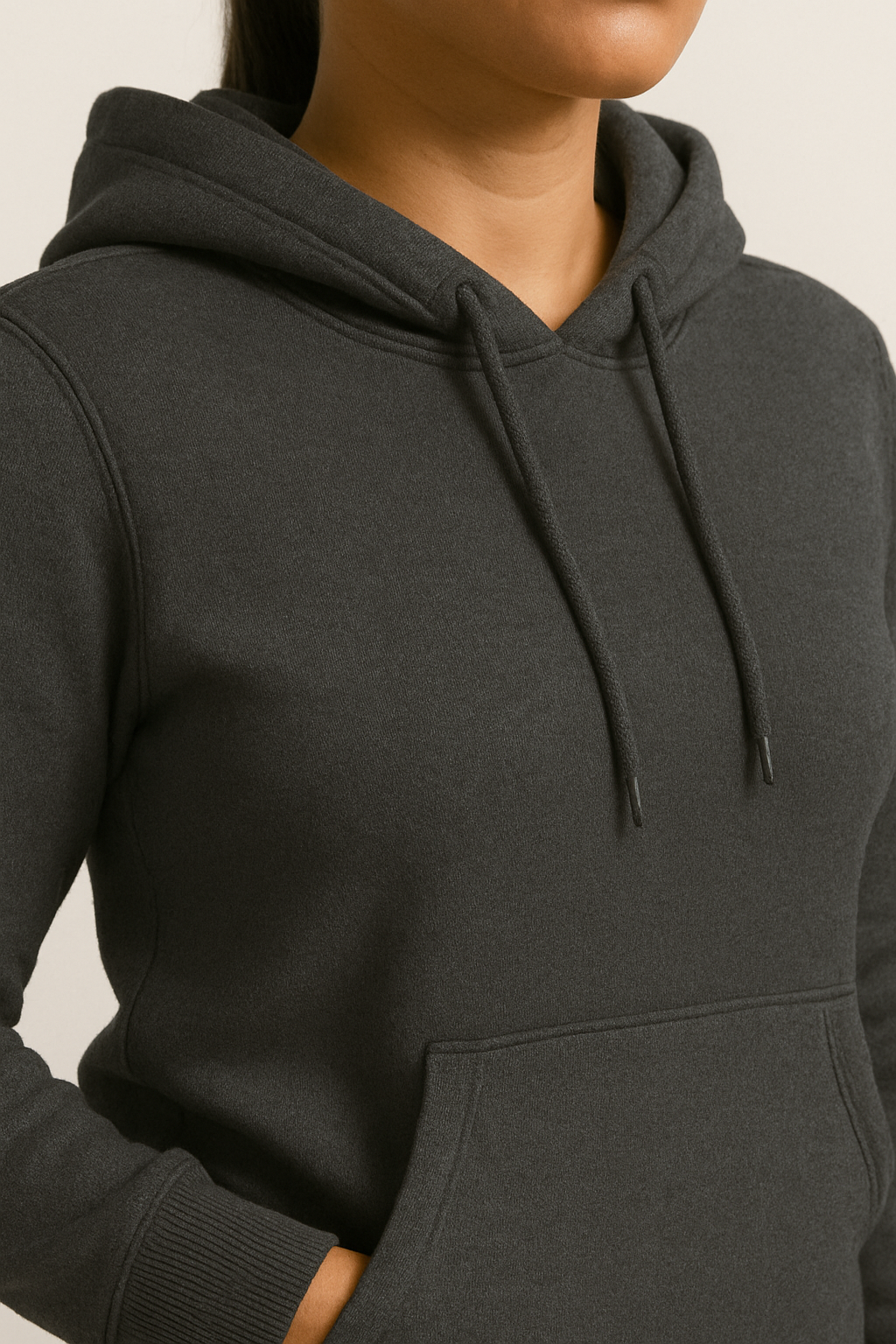 Charcoal Women’s Basic Hoodie