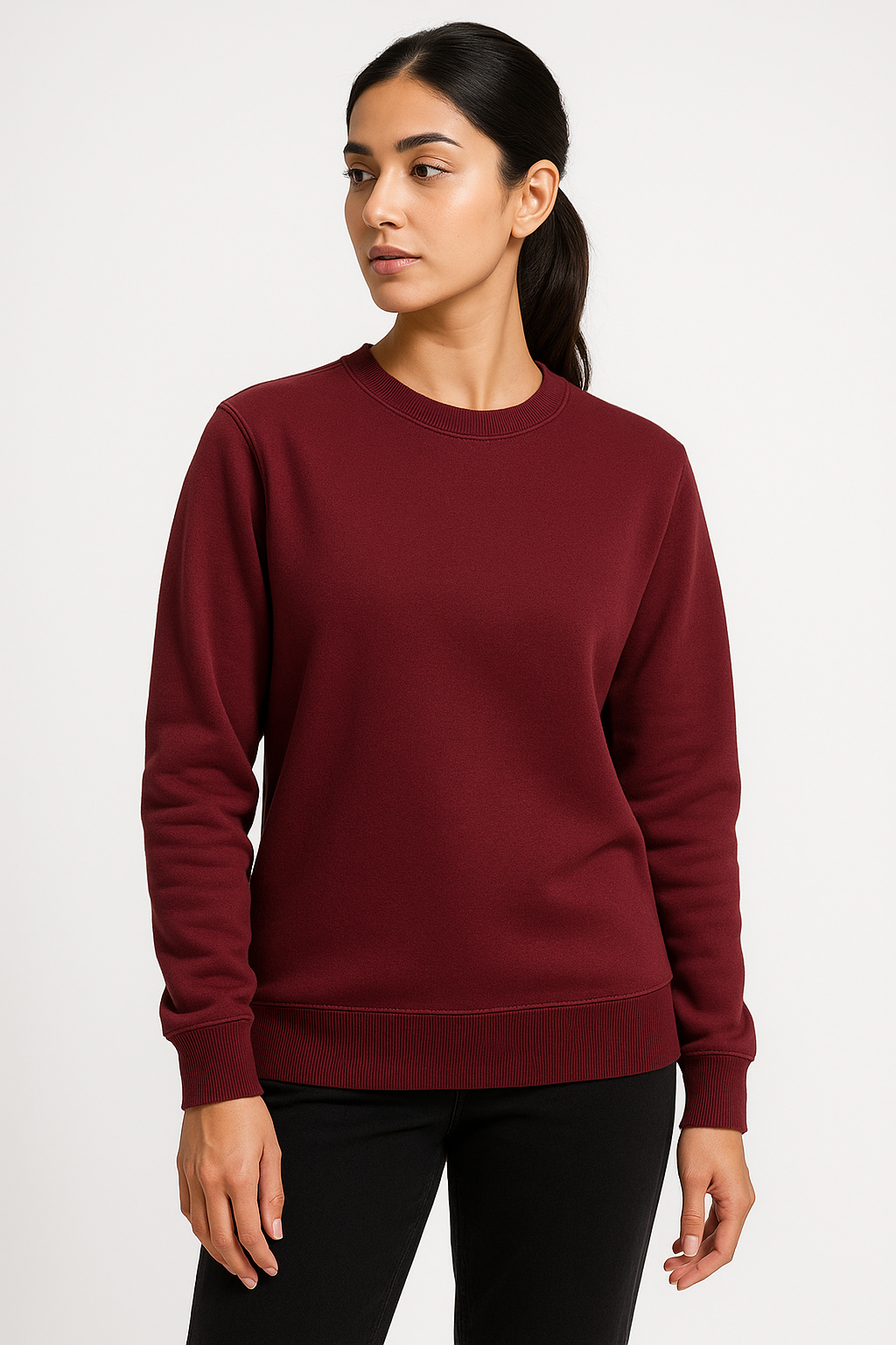 Maroon Women’s Premium Sweatshirt