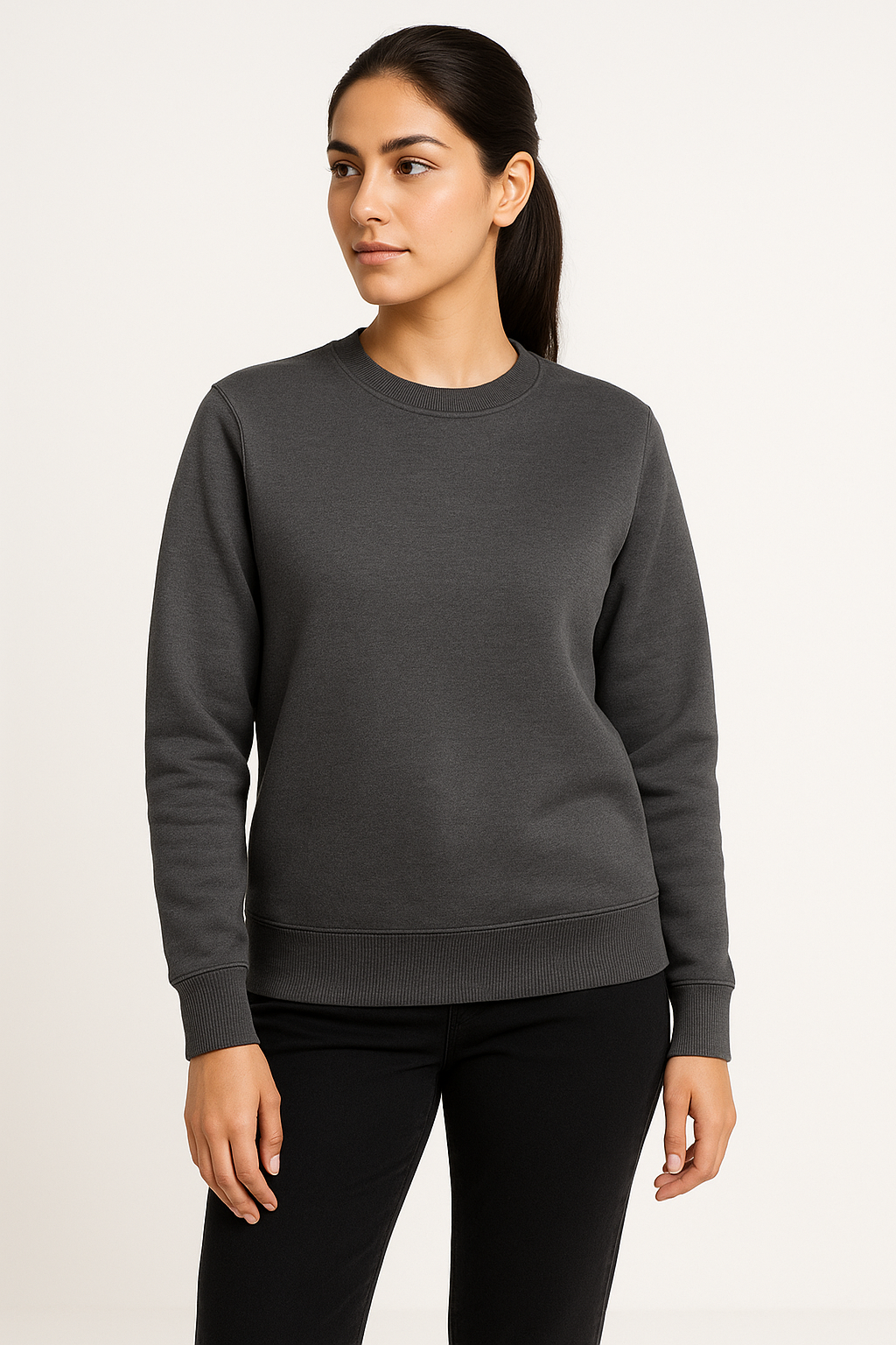 Charcoal Women’s Premium Sweatshirt