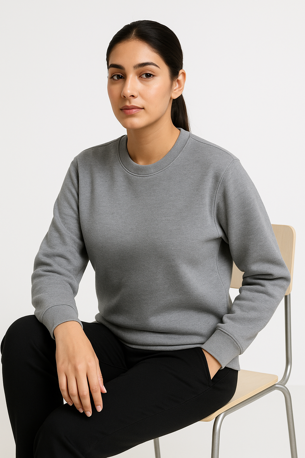 Gray Women’s Premium Sweatshirt