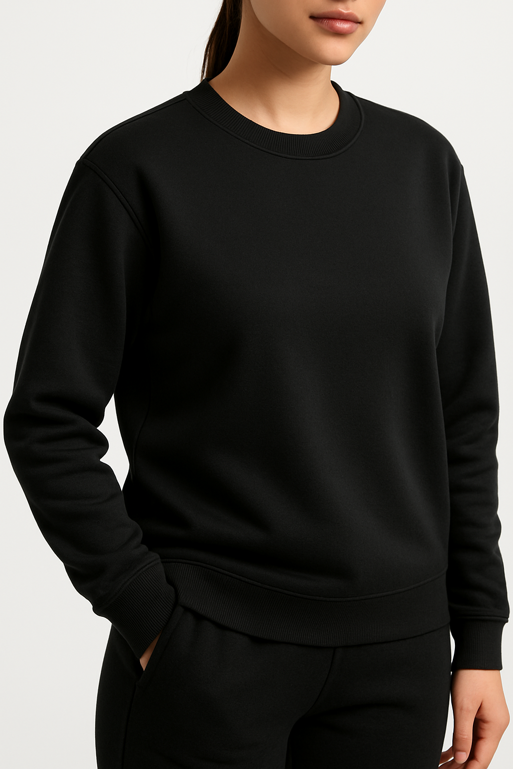 Black Women’s Premium Sweatshirt
