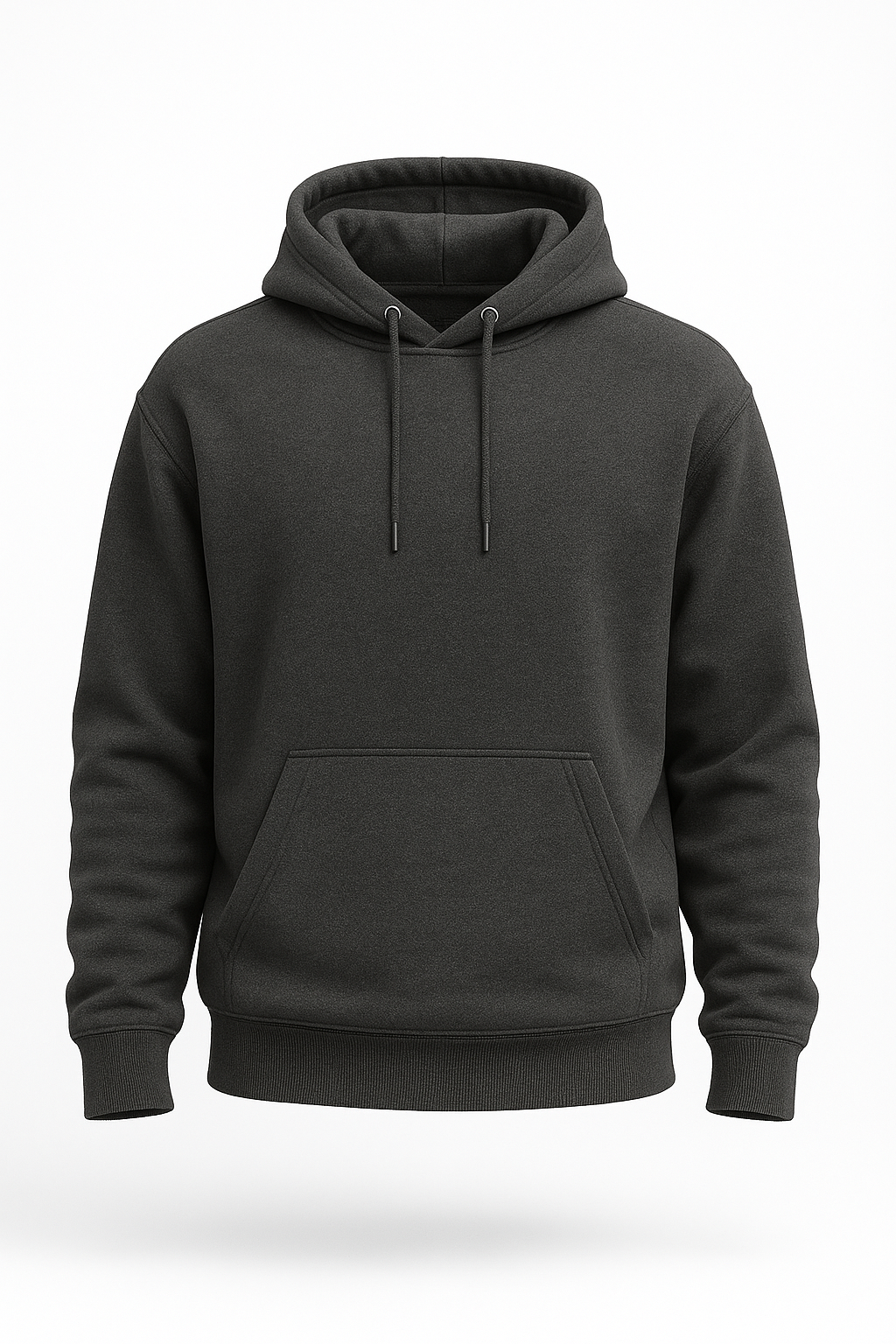 Pack of 2 Men’s Basic Hoodies - White & Charcoal