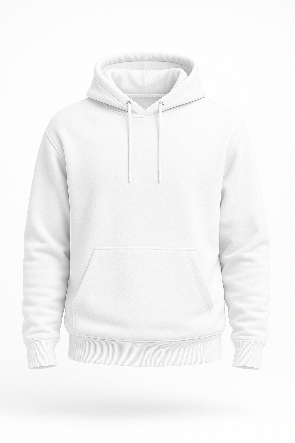 Pack of 2 Men’s Basic Hoodies - Black & White