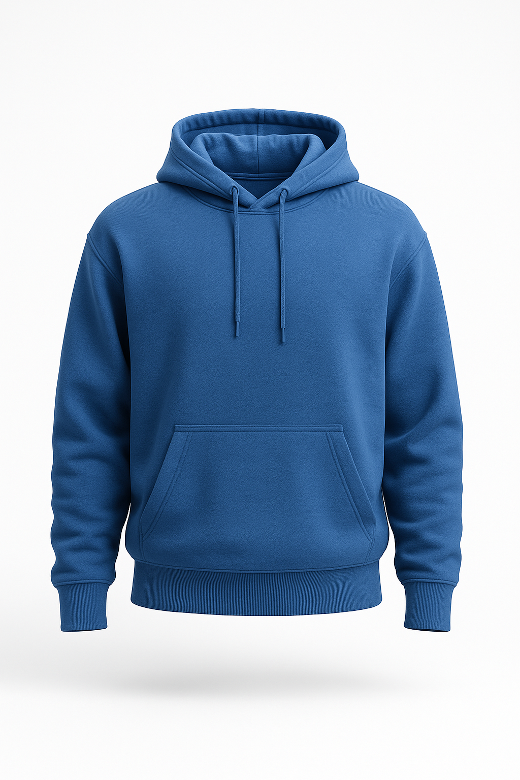 Pack of 2 Men’s Basic Hoodies - White & Blue