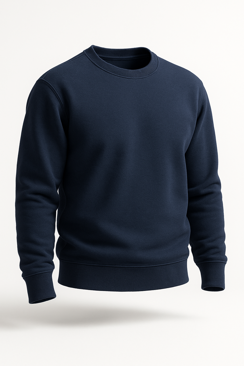 Navy Blue Men’s Premium Sweatshirt